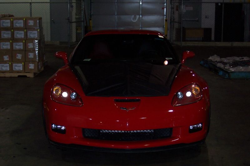 2009 Corvette SS aka Blue Devil