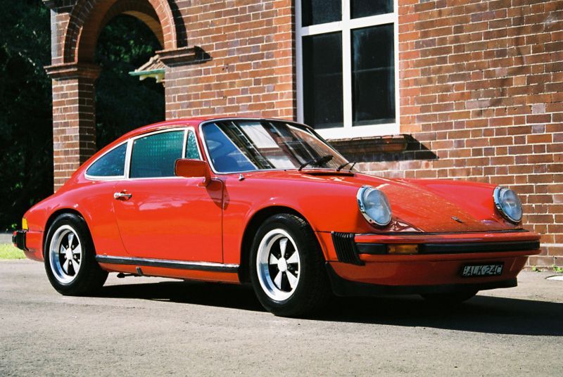 1976 Porsche 911