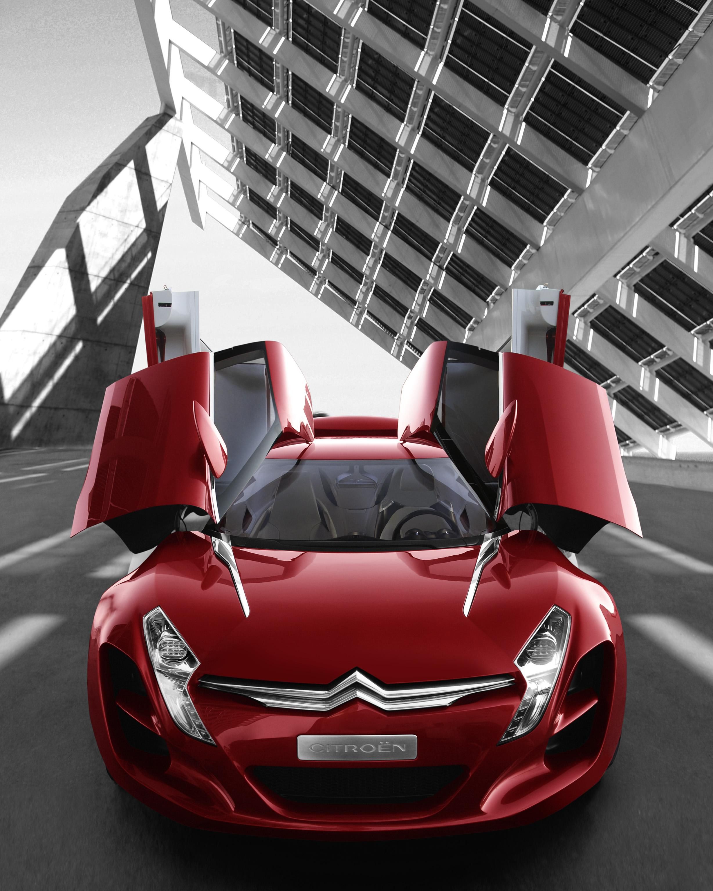 Citroen C-Metisse - 2006's best prototype vehicle