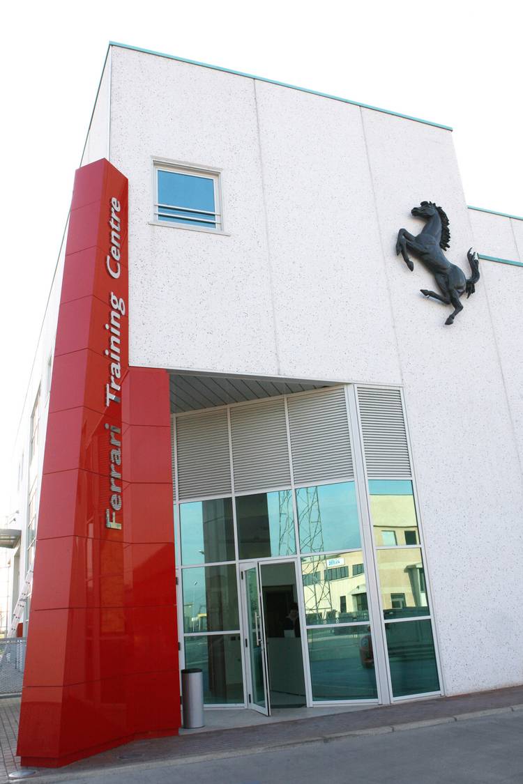 Ferrari presents the new Training Centre
