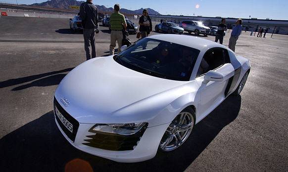First Audi R8 sold in U.S. auctioned off to benefit Elton John’s AIDS ...