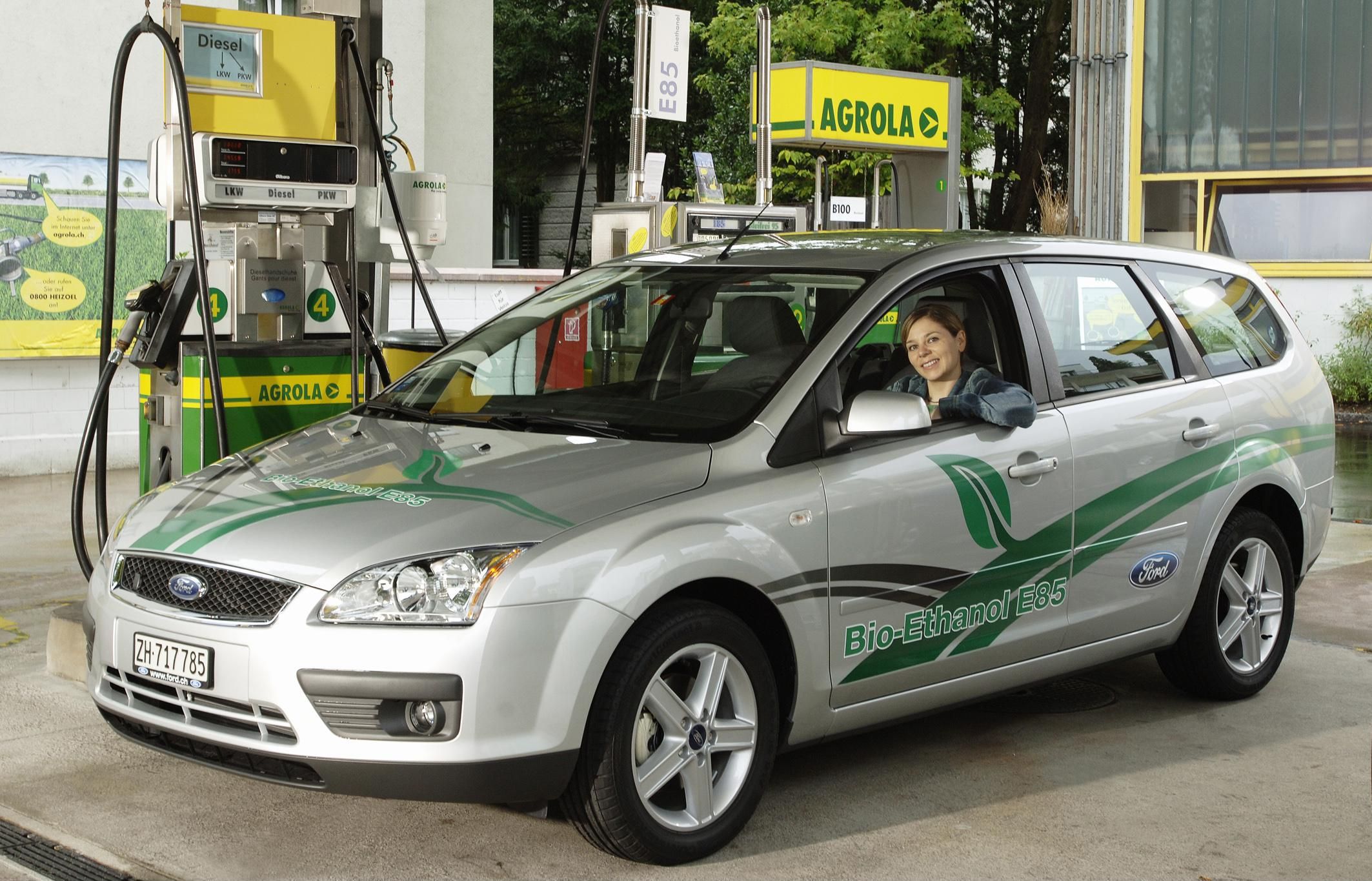 Ford Focus Flexifuel