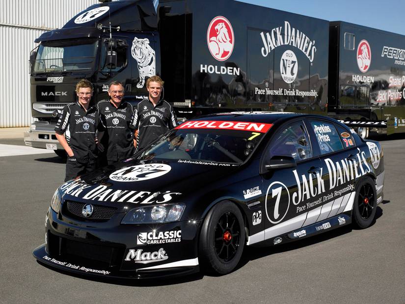 Jack Daniel's Racing Holden Commodore VE V8 Supercar