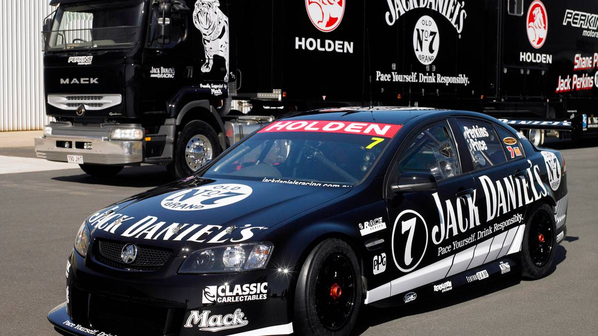 Jack Daniel's Racing Holden Commodore VE V8 Supercar