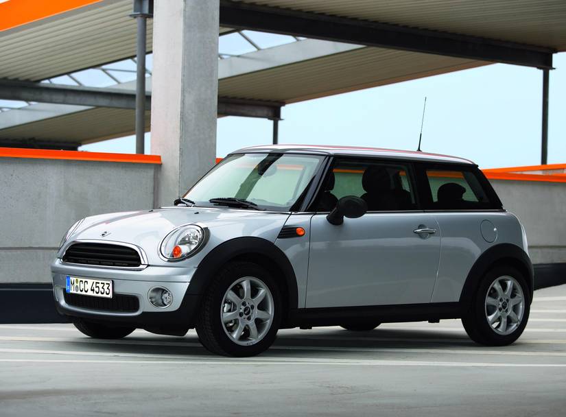 Mini at 2007 Geneva Motor Show
