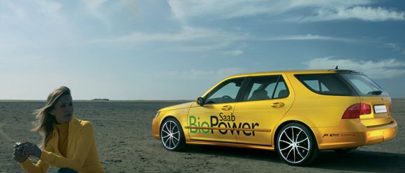 2007 Saab BioPower goes Rinspeed