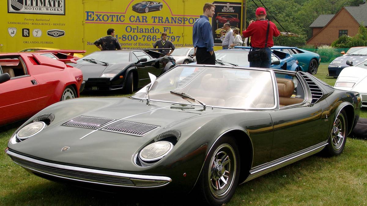 World's rarest Lamborghini sold