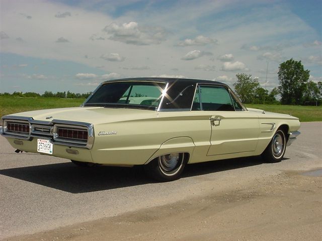 1964 - 1966 Ford Thunderbird 