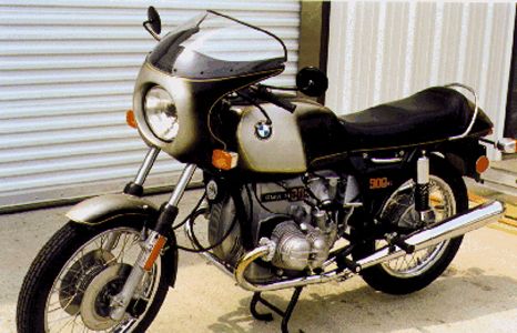 BMW R90S