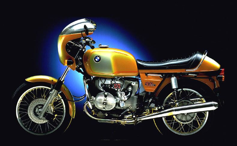 BMW R90S