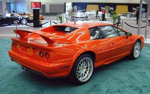 1974 - 2002 Lotus Esprit