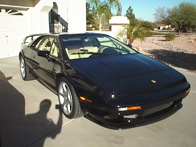 1974 - 2002 Lotus Esprit