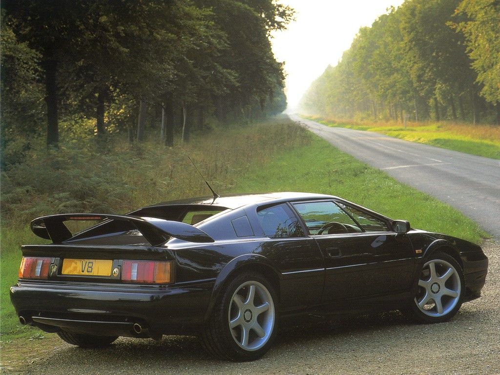 1974 - 2002 Lotus Esprit