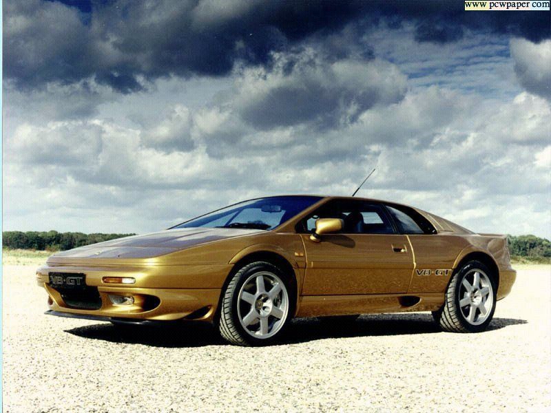 1974 - 2002 Lotus Esprit