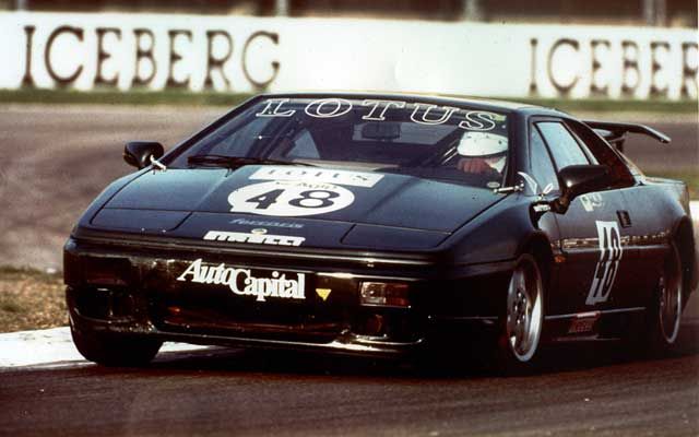 1974 - 2002 Lotus Esprit