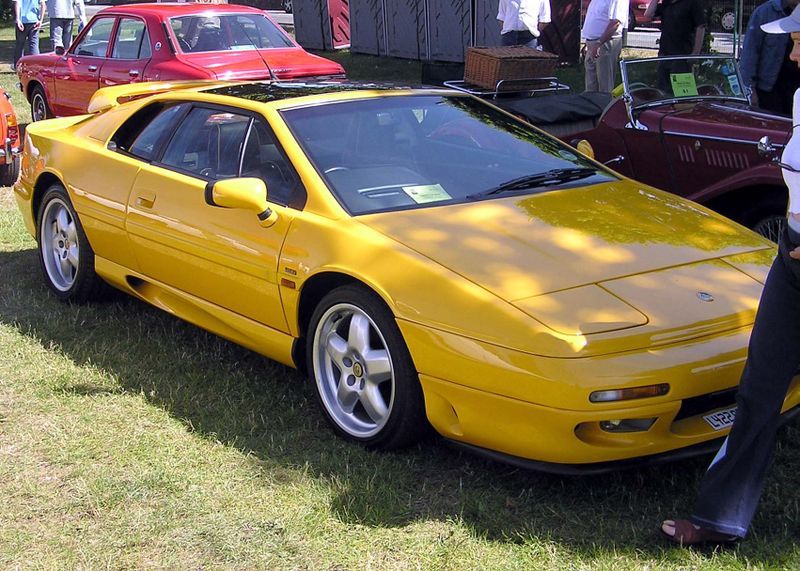 1974 - 2002 Lotus Esprit