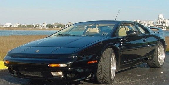 1974 - 2002 Lotus Esprit