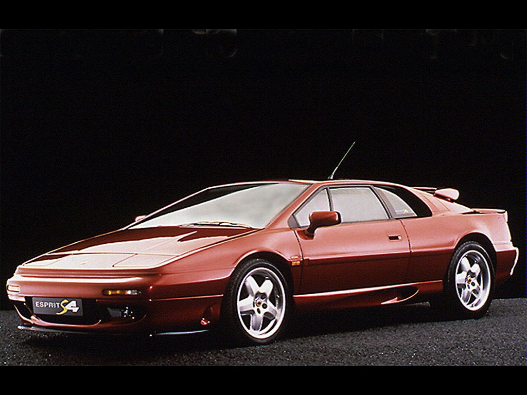 1974 - 2002 Lotus Esprit