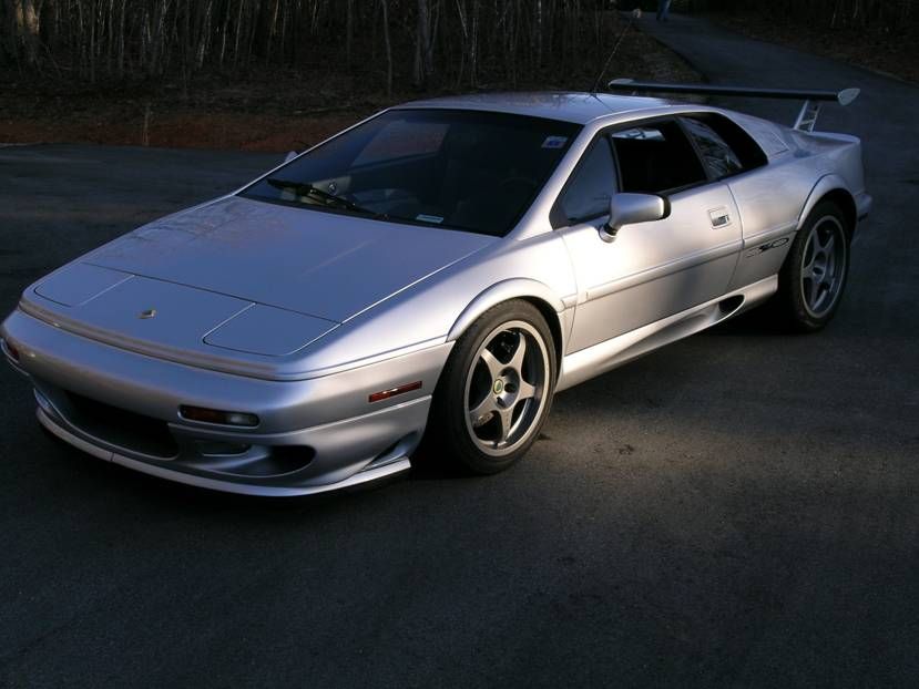 1974 - 2002 Lotus Esprit