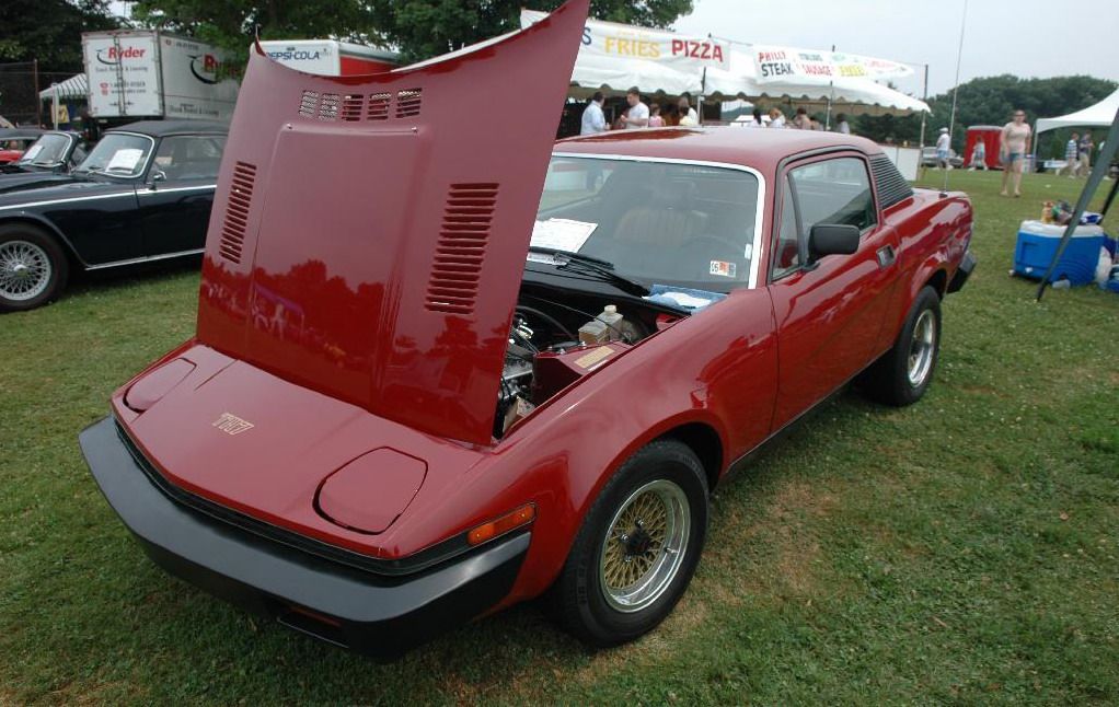 1975 - 1981 Triumph TR7