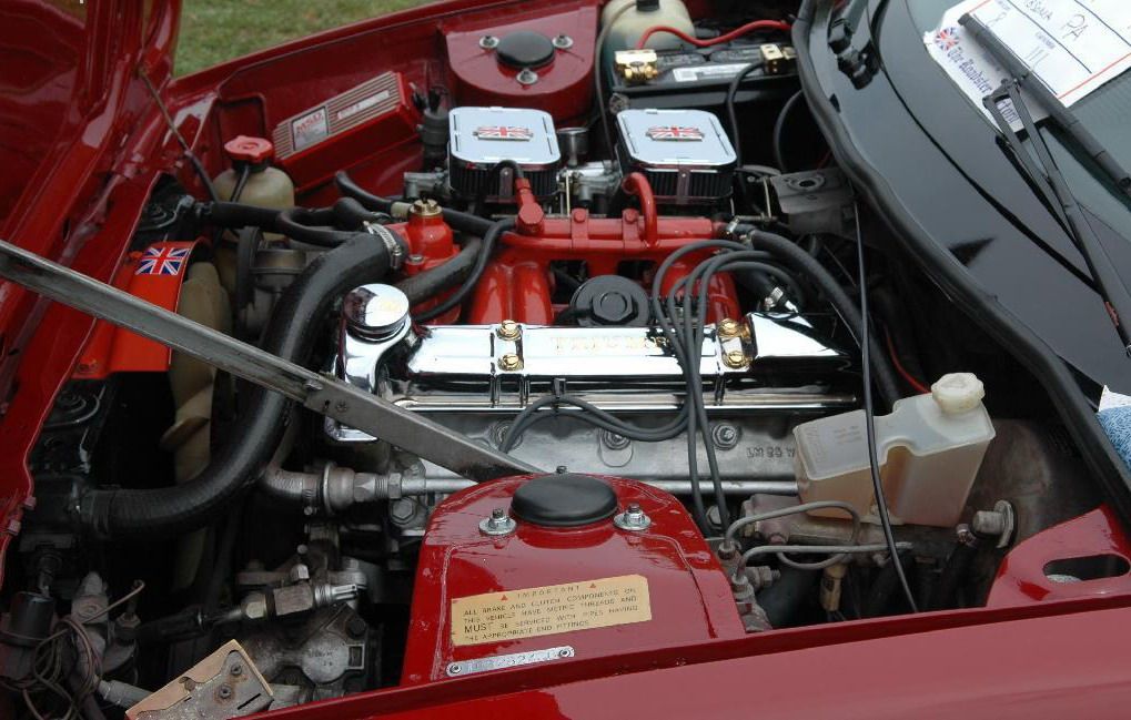 1975 - 1981 Triumph TR7