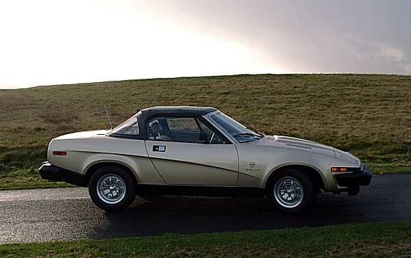 1978 - 1981 Triumph TR8