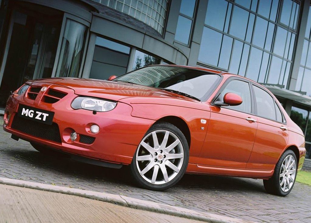 2001 - 2005 MG ZT