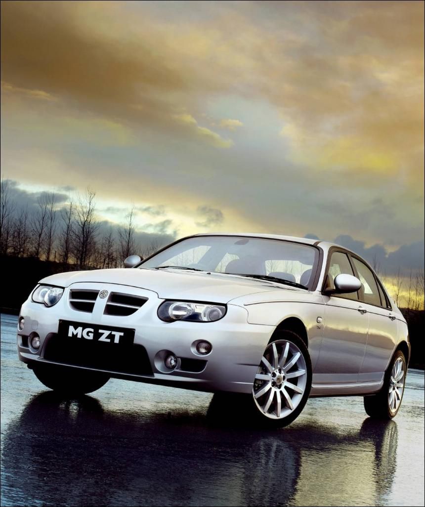 2001 - 2005 MG ZT