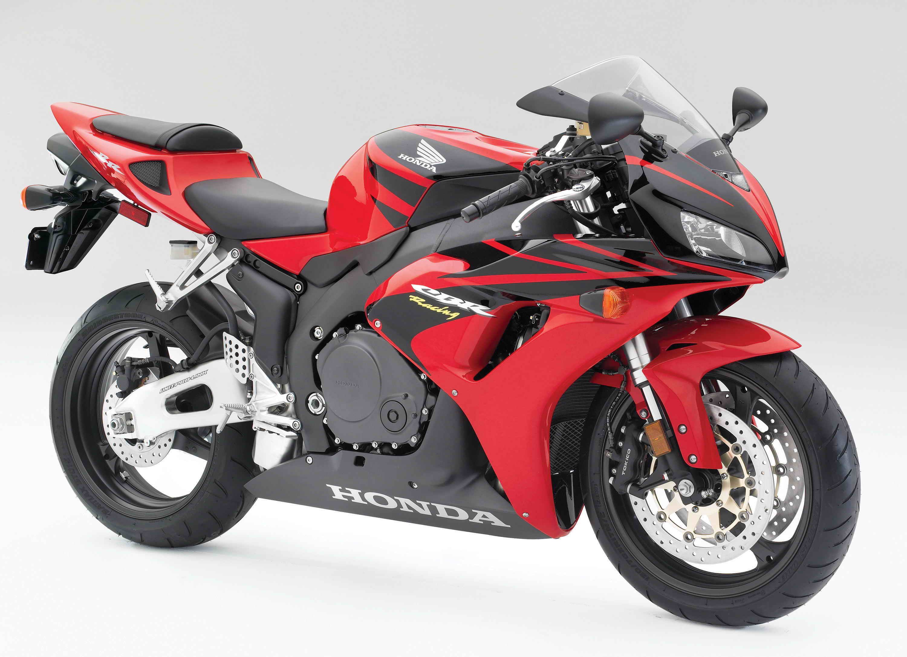 Red and Black Honda CBR1000RR