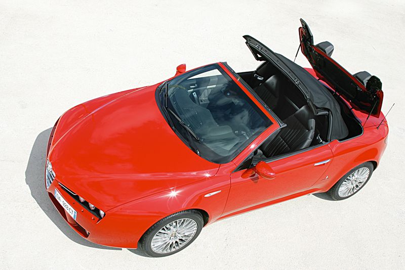 2007 Alfa-Romeo Spider