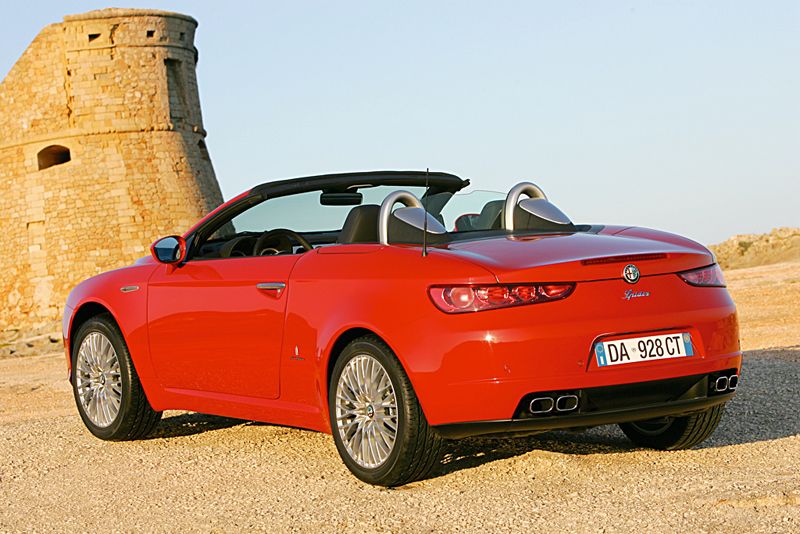 2007 Alfa-Romeo Spider