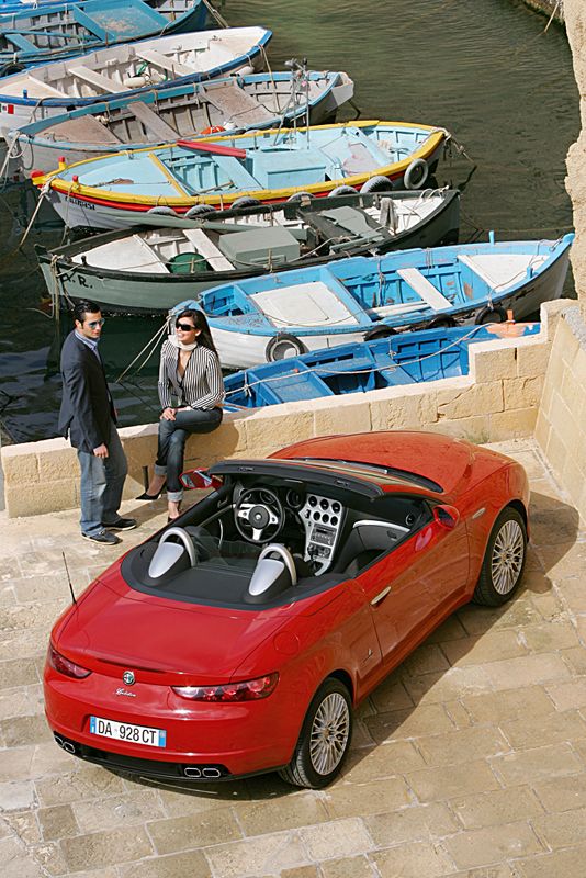 2007 Alfa-Romeo Spider