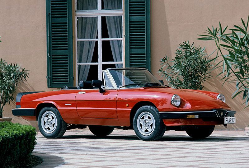 2007 Alfa-Romeo Spider