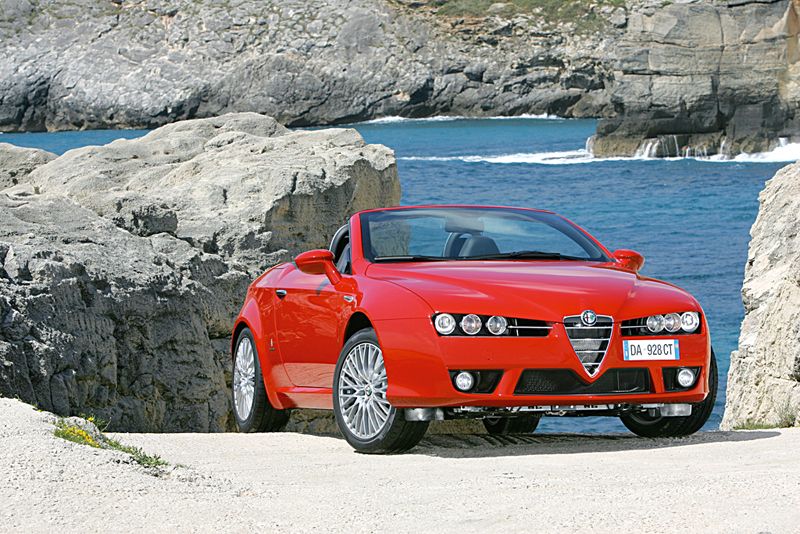 2007 Alfa-Romeo Spider