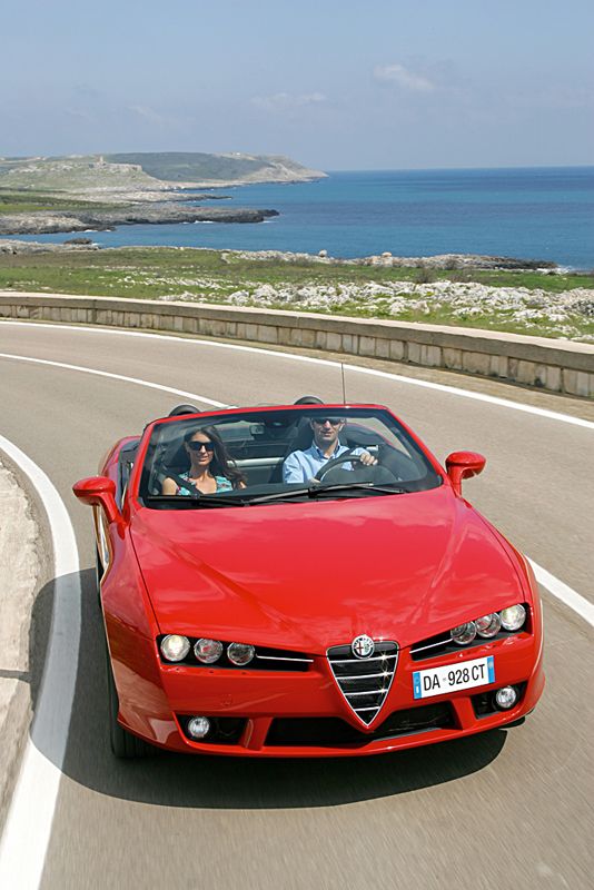 2007 Alfa-Romeo Spider
