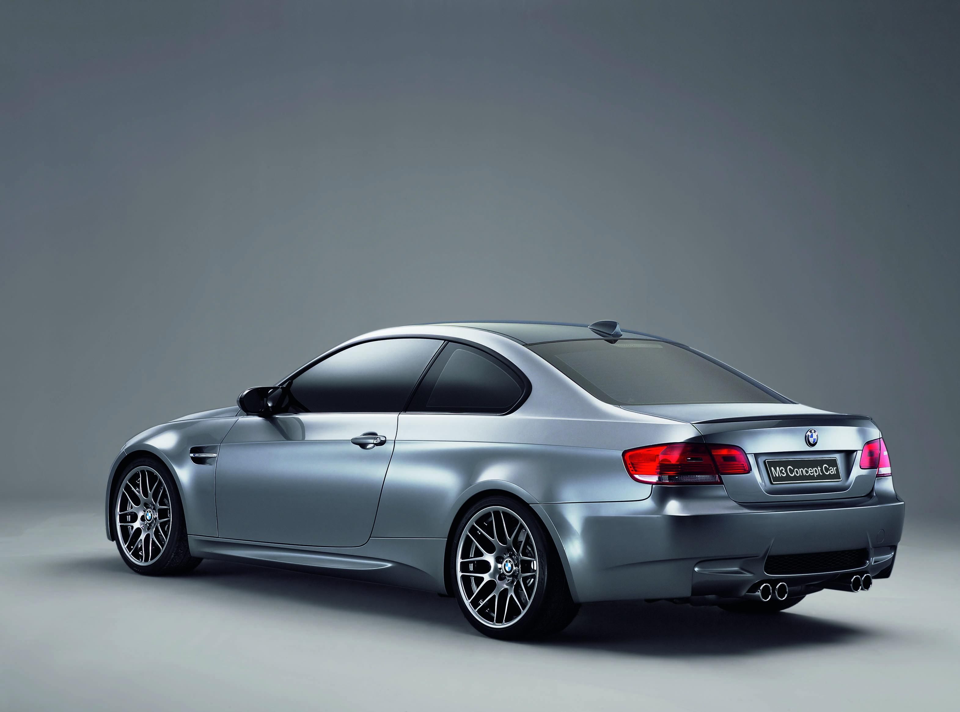 2007 BMW M3 Concept