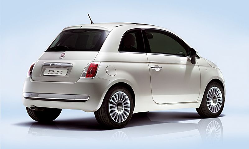 2007 Fiat 500