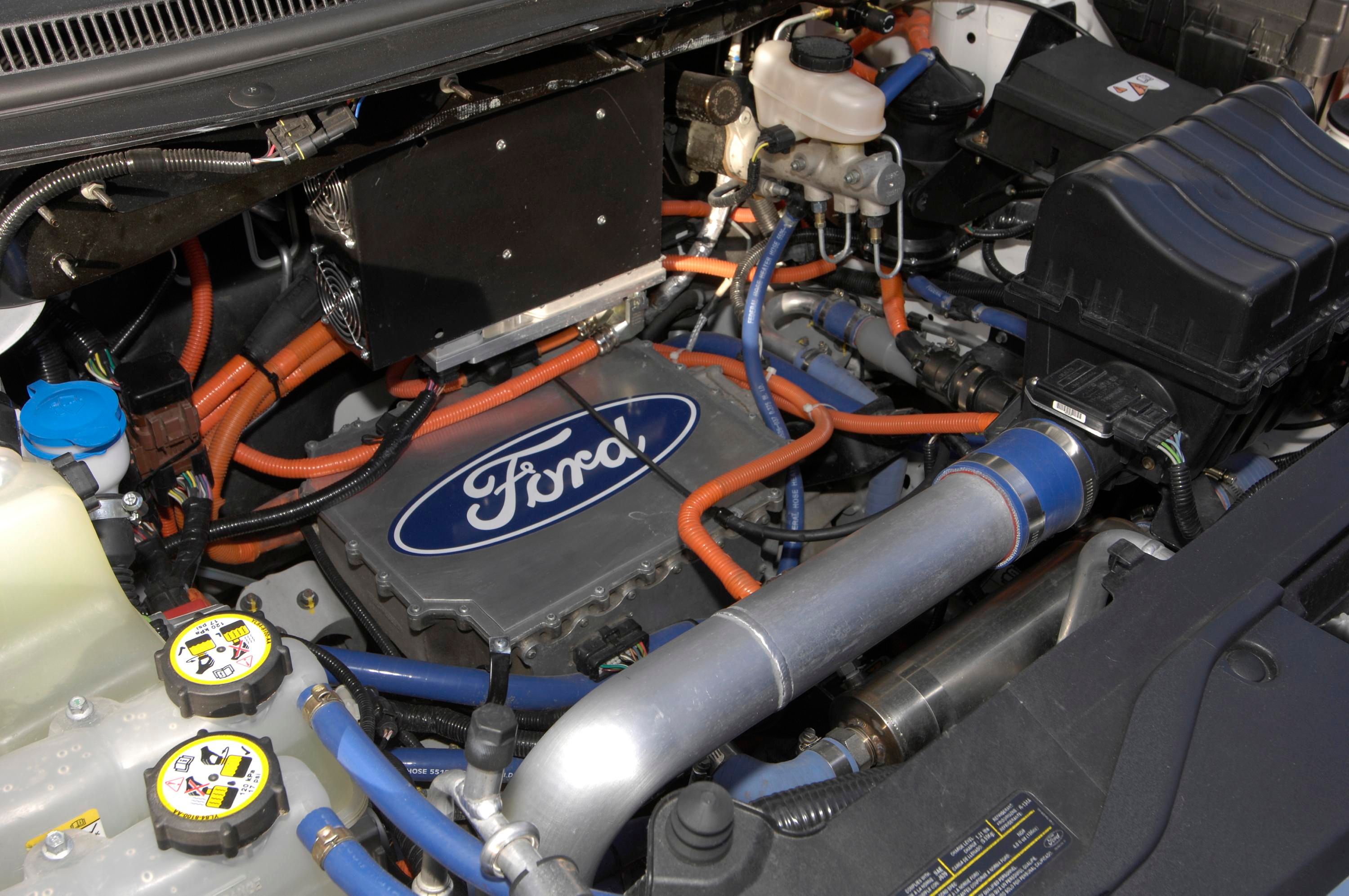 2007 Ford Edge HySERIES Plug-In Hybrid