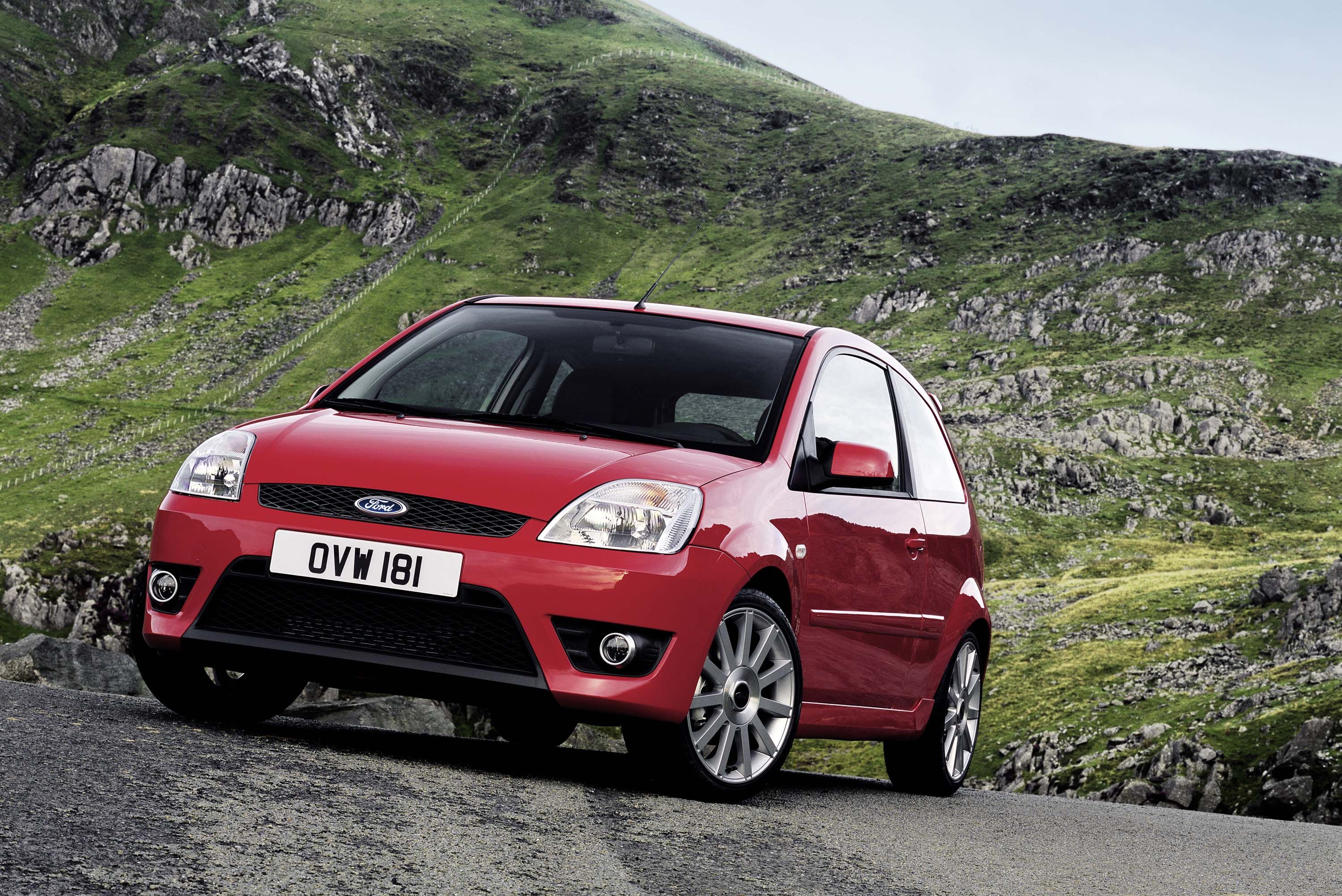 2007 Ford Fiesta ST