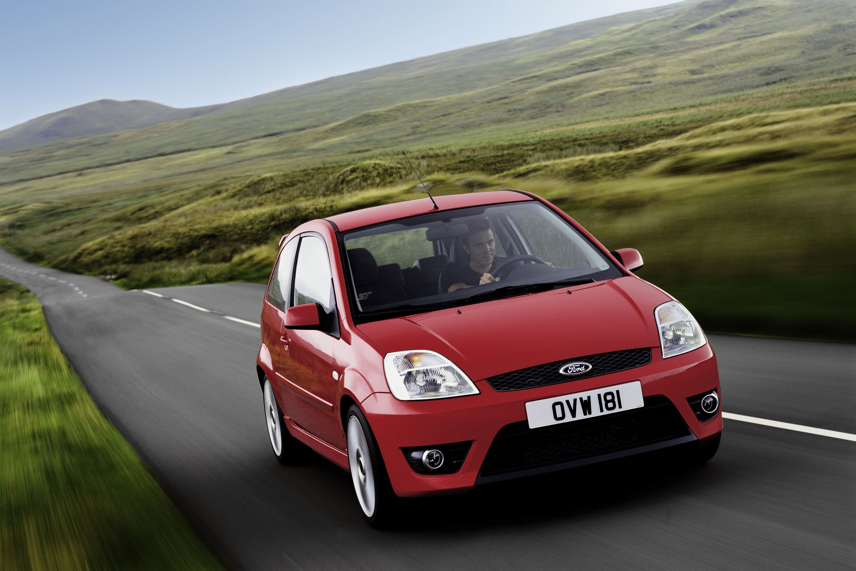 2007 Ford Fiesta ST