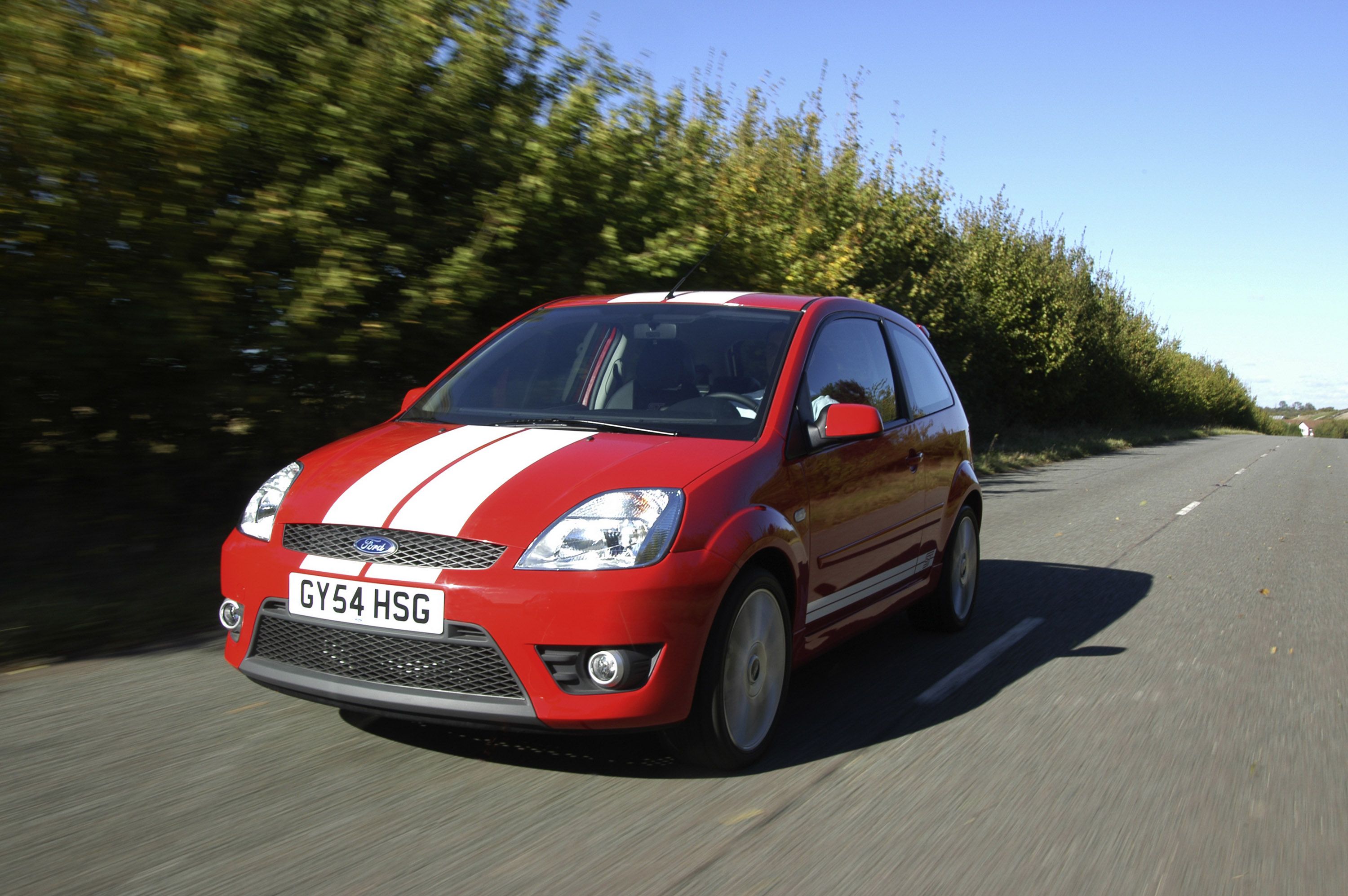 2007 Ford Fiesta ST