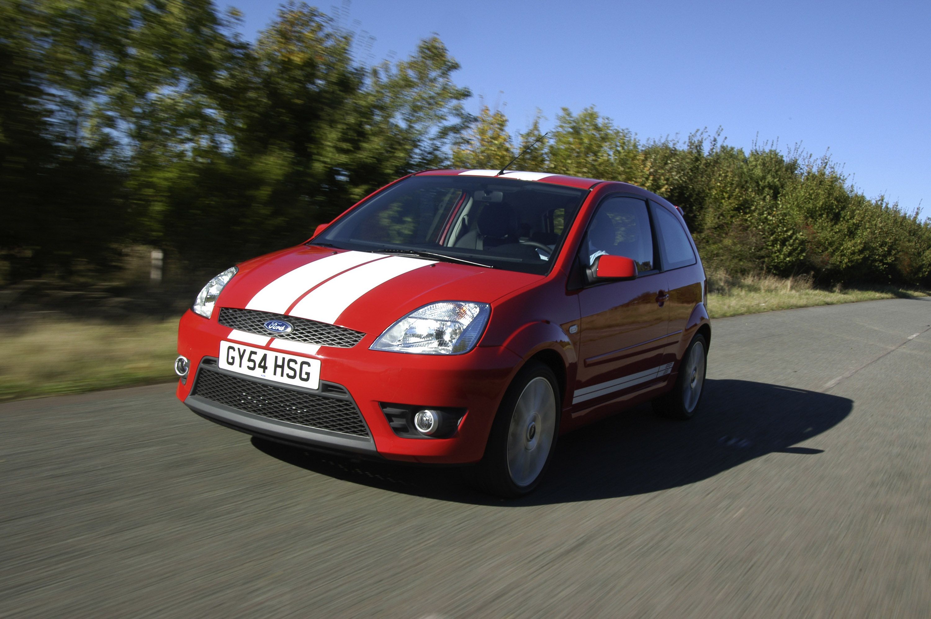 2007 Ford Fiesta ST