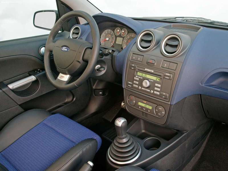 2007 Ford Fiesta ST