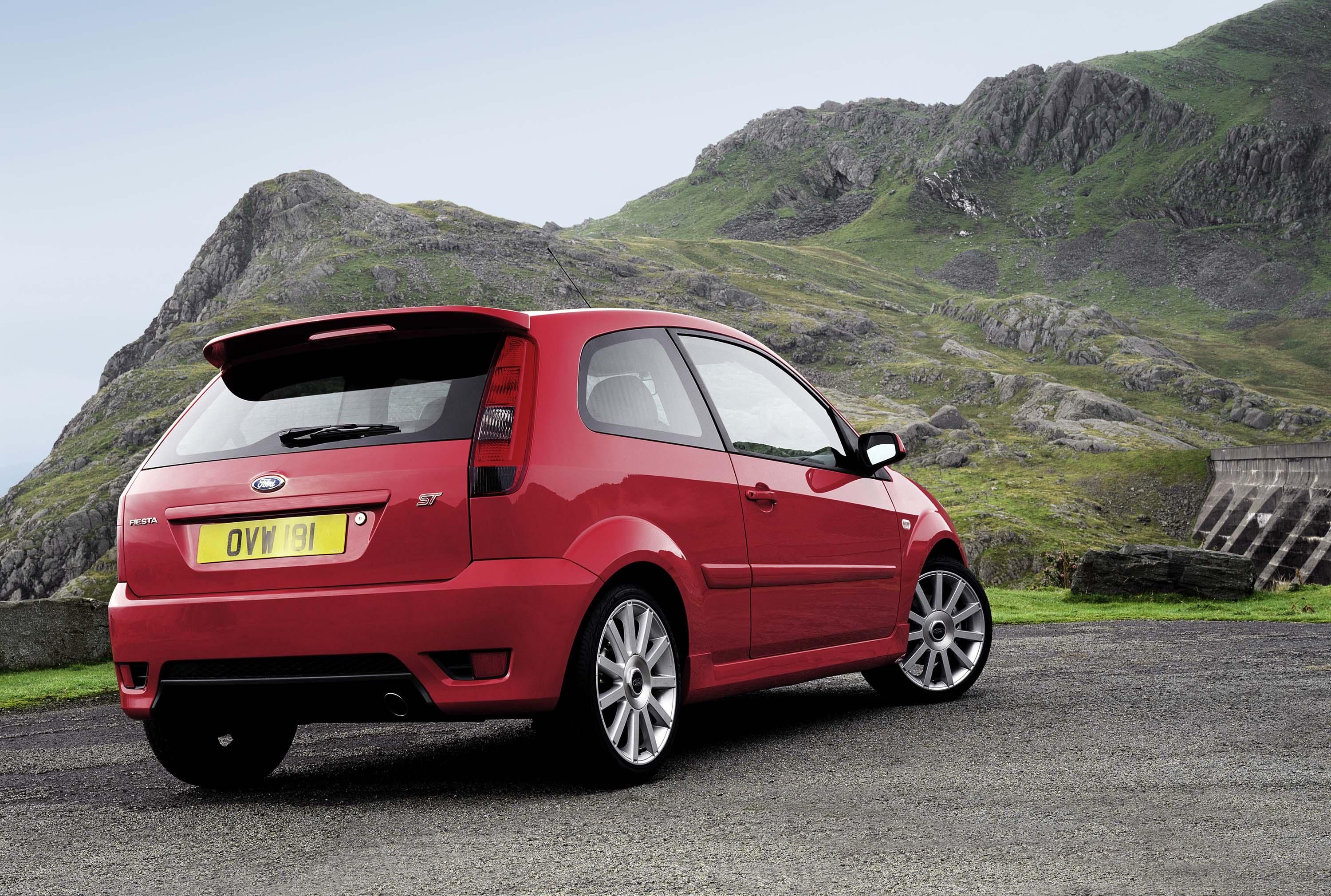 2007 Ford Fiesta ST