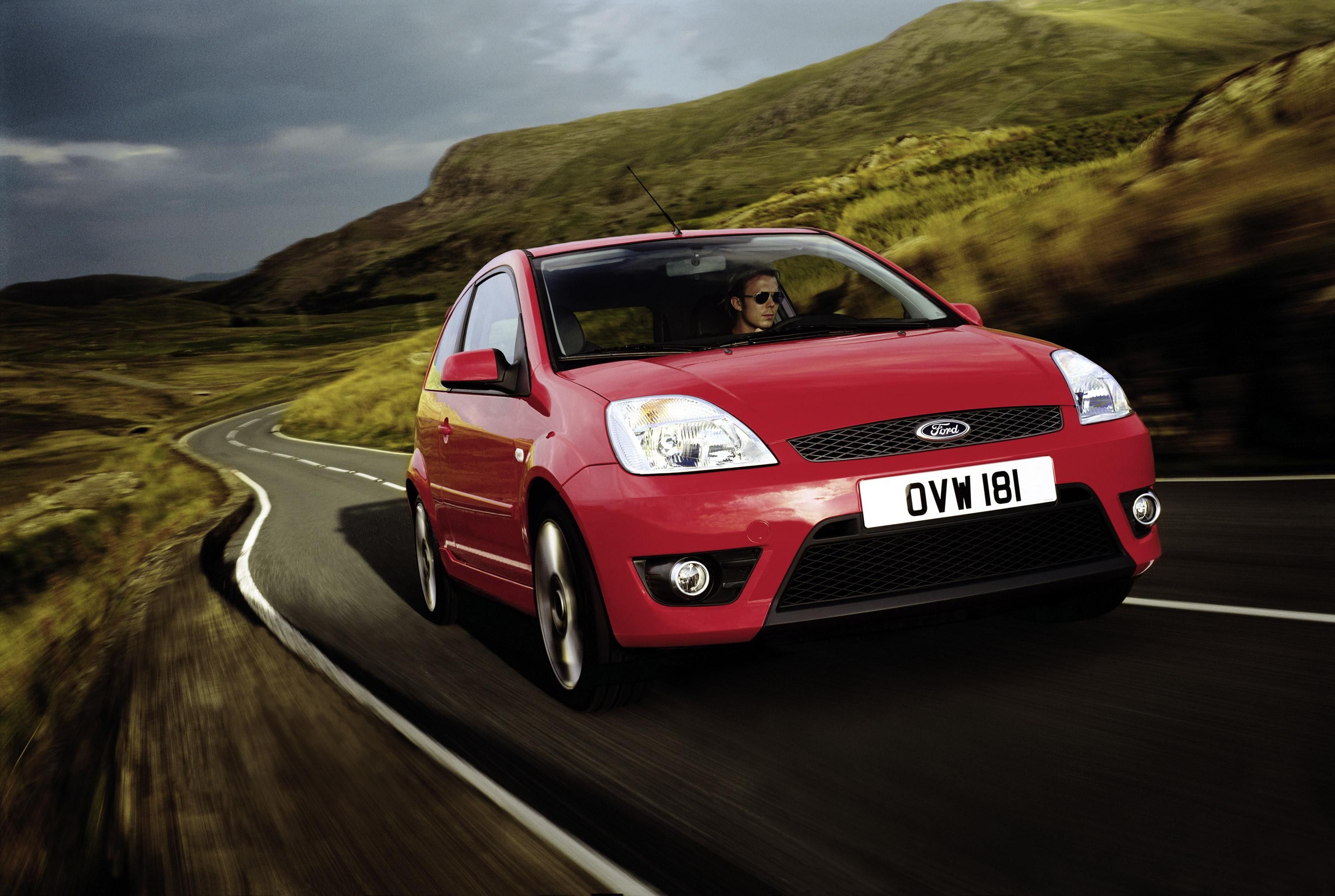 2007 Ford Fiesta ST