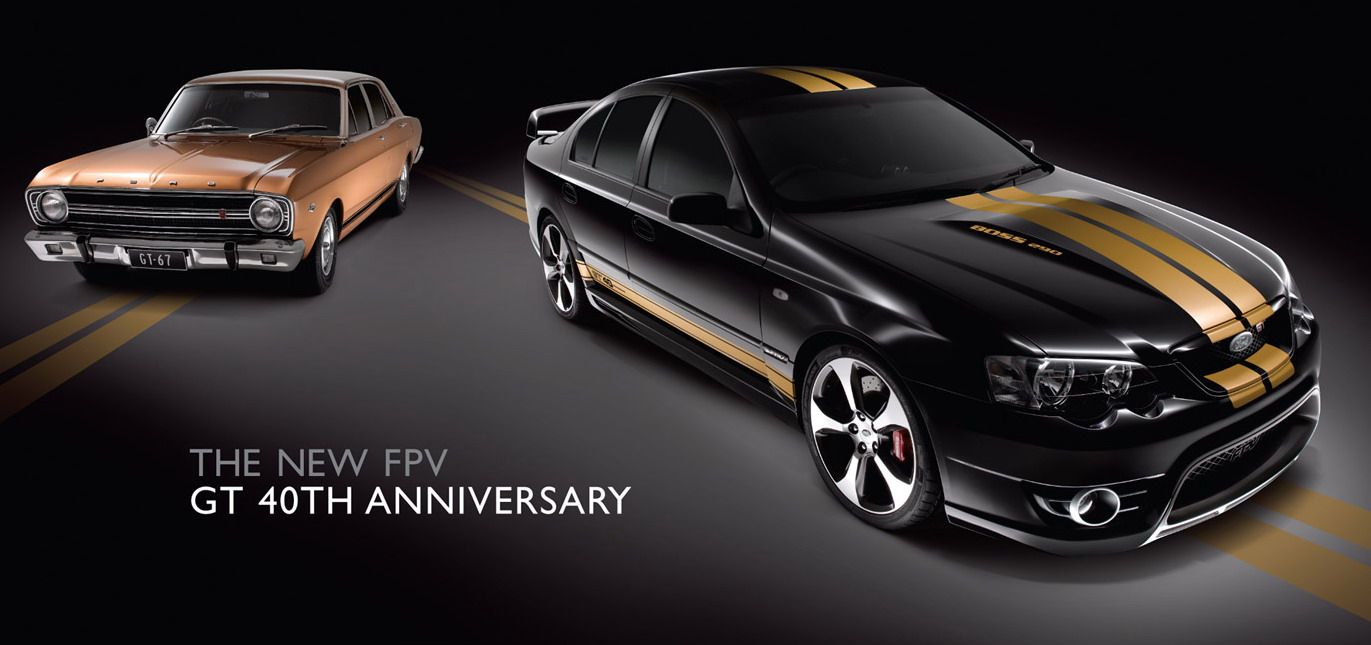 2007 FPV Falcon  GT 40th Anniversary