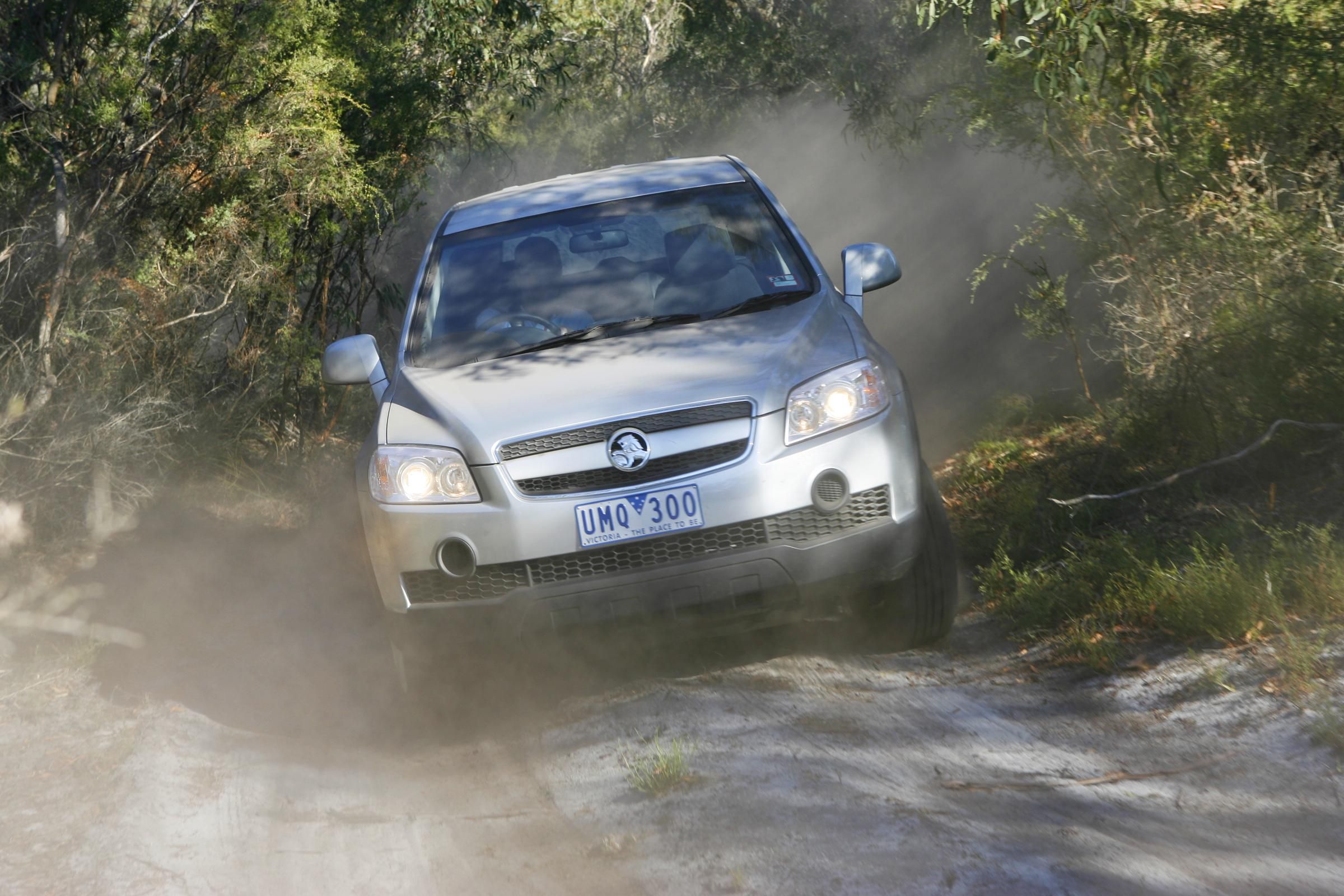 2007 Holden Captiva Diesel