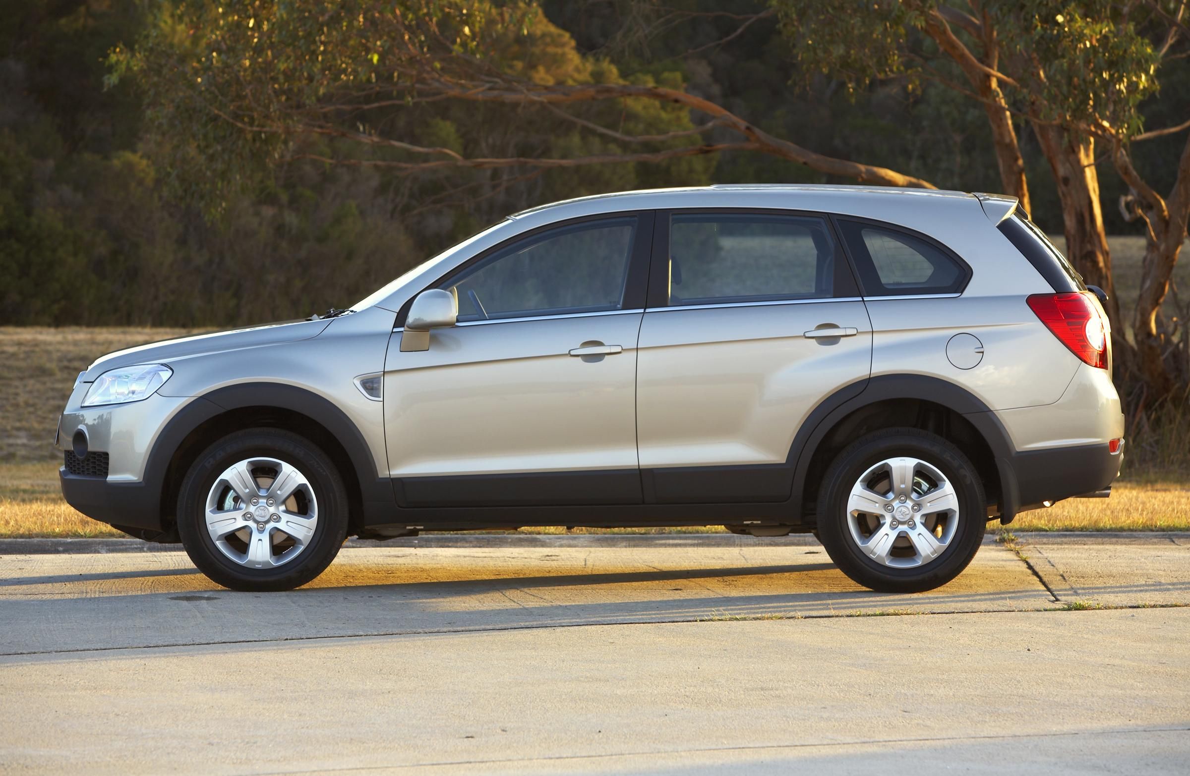 2007 Holden Captiva Diesel