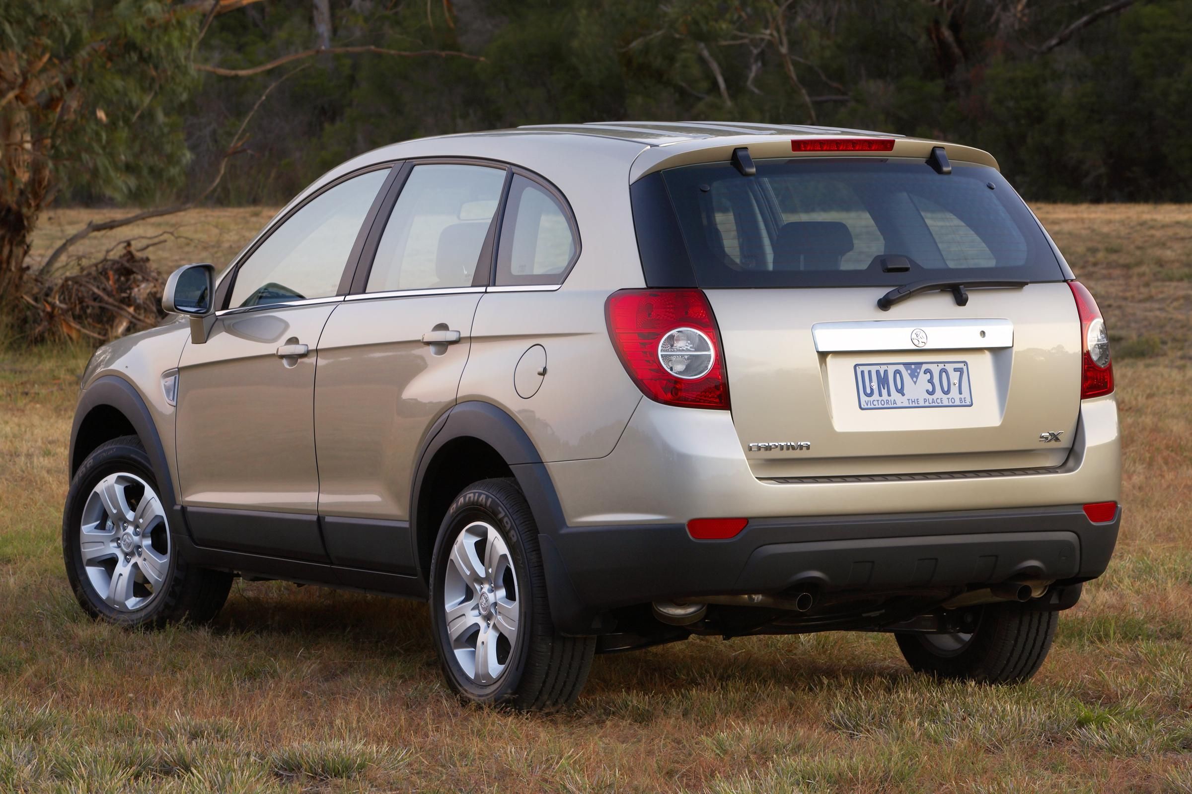 2007 Holden Captiva Diesel