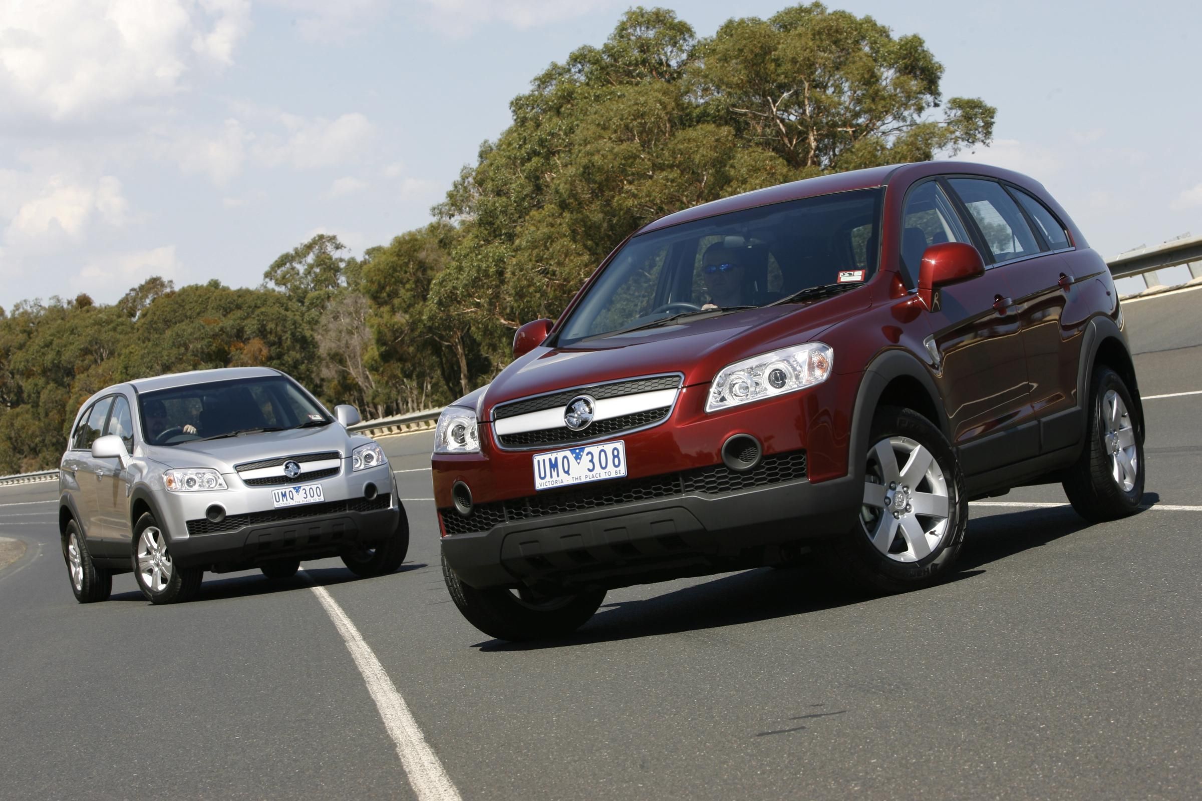 2007 Holden Captiva Diesel